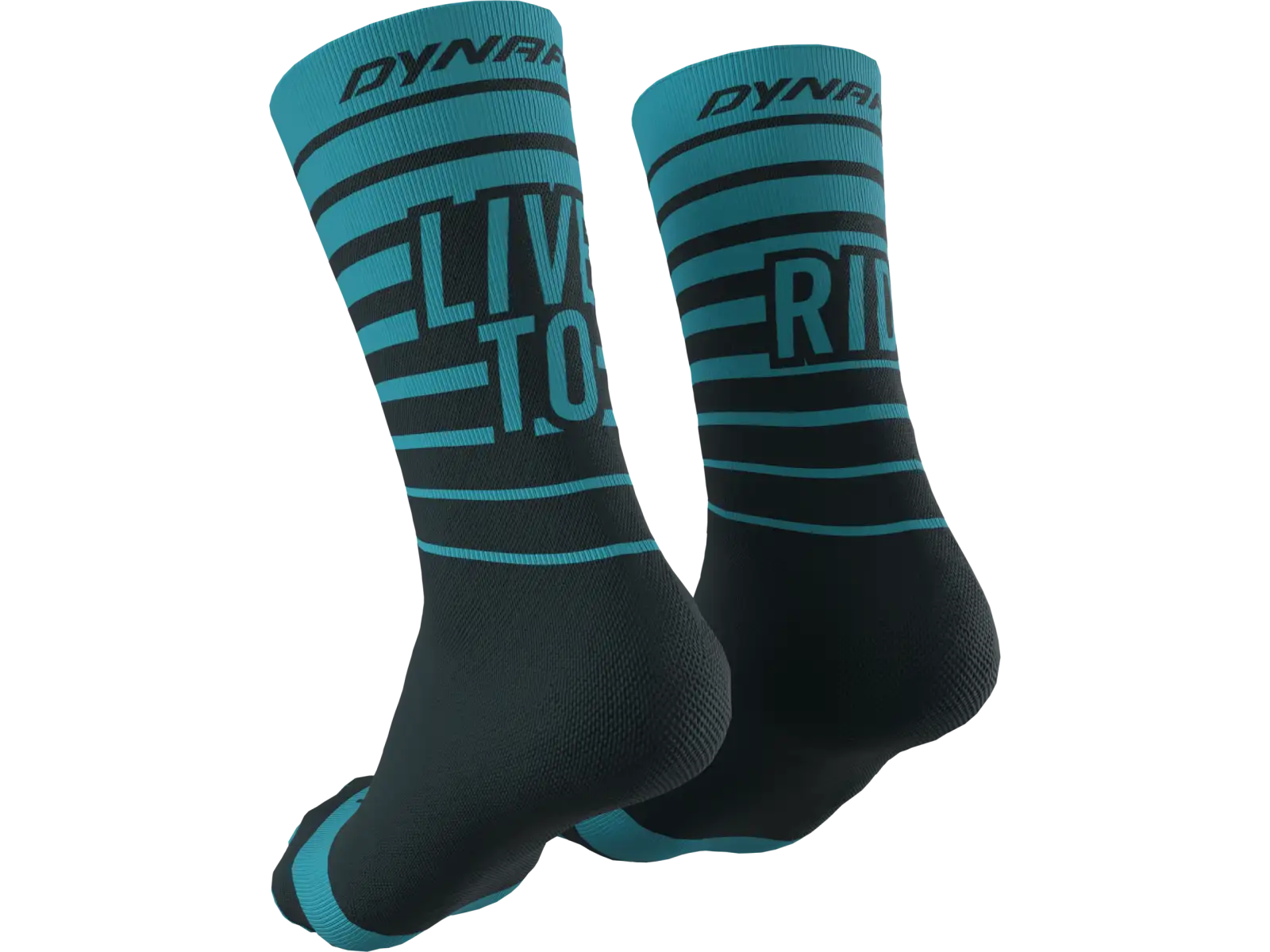 Dynafit Live To Ride sportovní ponožky Storm Blue