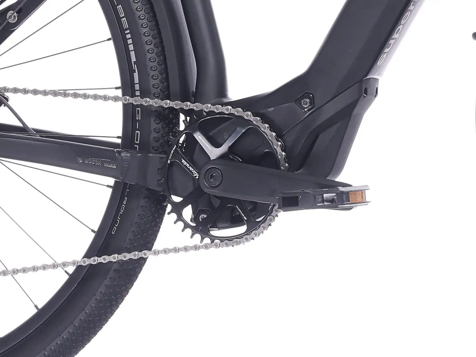 Superior iBlox 6.3 městské elektrokolo Matte Black