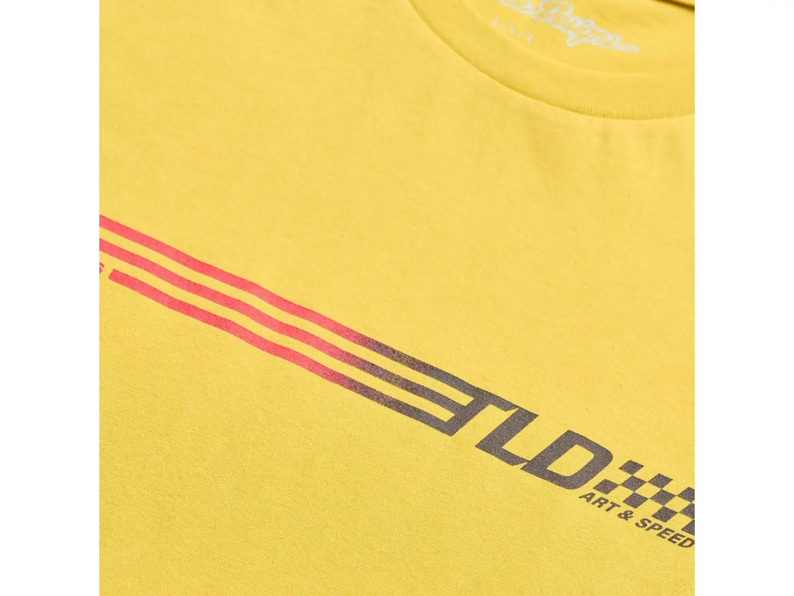 Troy Lee Designs Stripes pánské triko krátký rukáv Butter