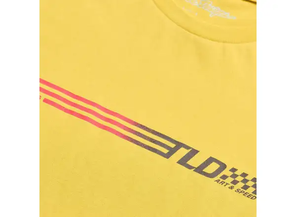 Troy Lee Designs Stripes pánské triko krátký rukáv Butter