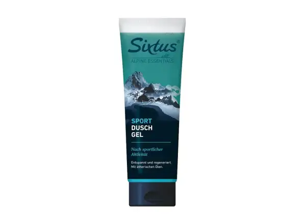 Sixtus Sport Shower Gel 250 ml sprchový gel