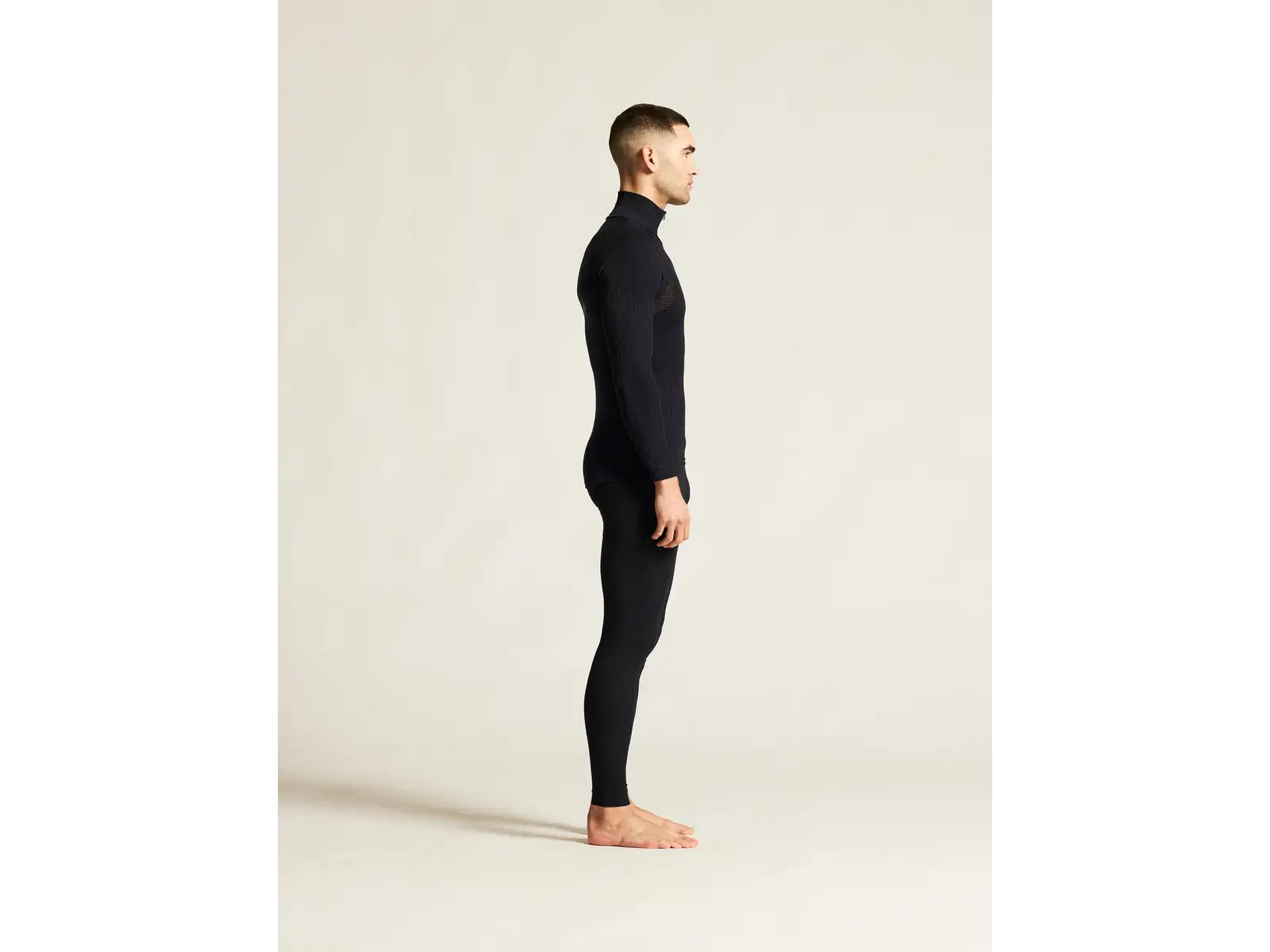 CRAFT Active Extreme X Zip pánské triko černá