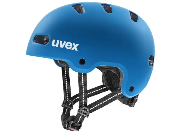 Uvex Kid 4 dětská přilba Bubble Blue Matt