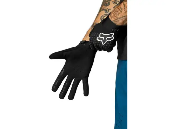 Fox Defend pánské rukavice dlouhé Black