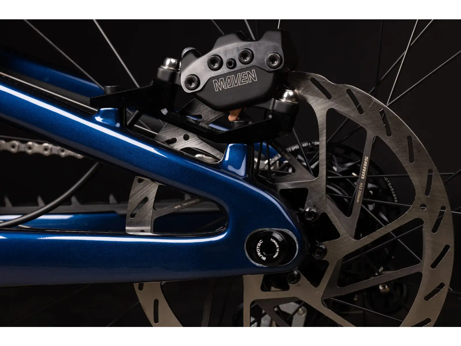 Santa Cruz V10 8 CC MX 27 DH S sjezdové kolo Gloss Liquid Blue