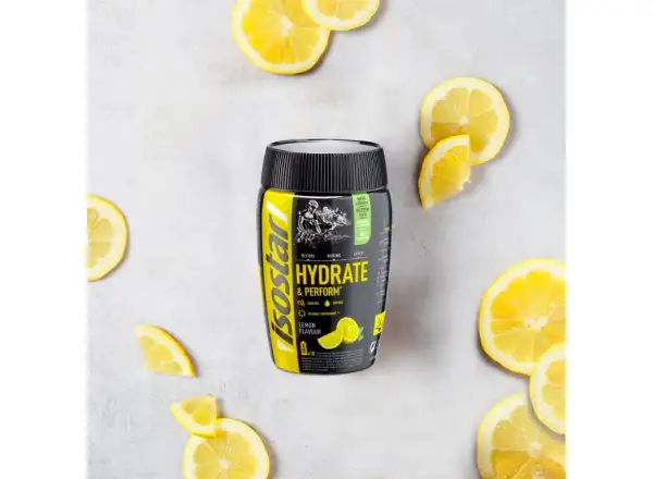 Isostar Hydrate & Perform iontový nápoj 400 g citron