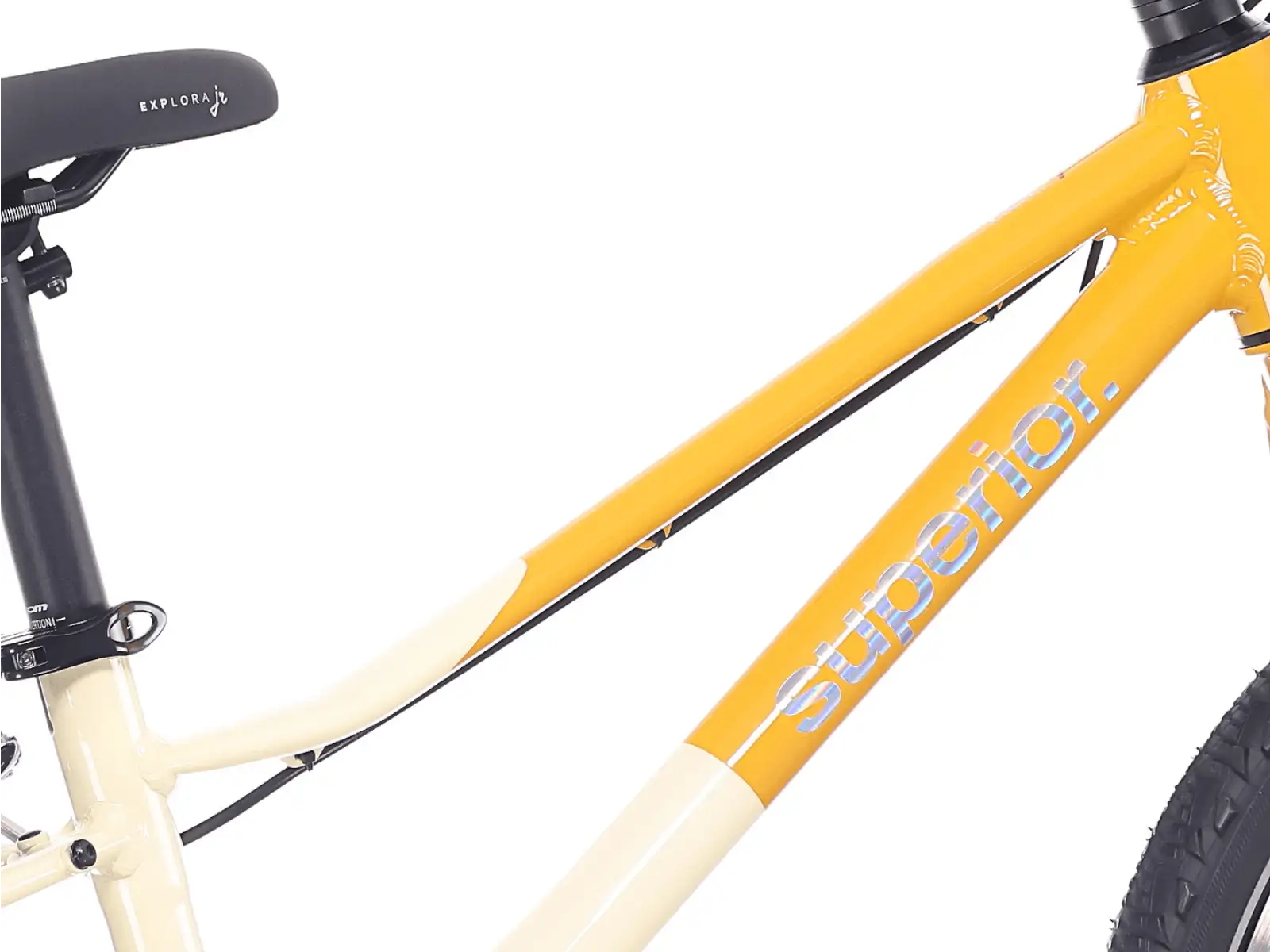 Superior F.L.Y. 20 VB dětské kolo Gloss Yellow