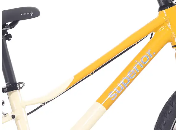 Superior F.L.Y. 20 VB dětské kolo Gloss Yellow