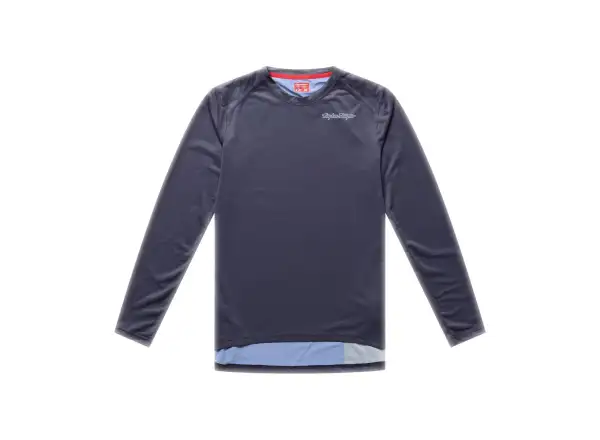 Troy Lee Designs Lilium Pro dámský dres s dlouhým rukávem Mono Carbon