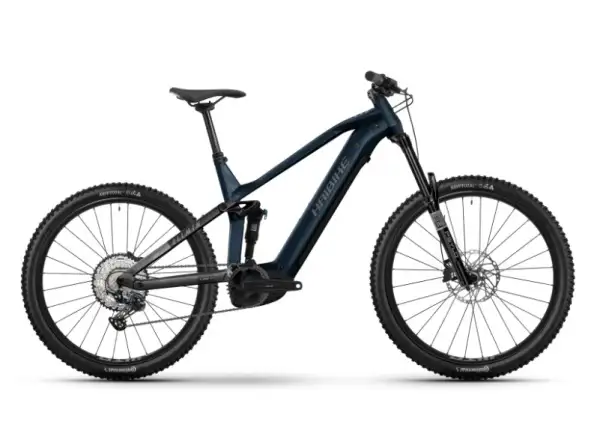 Haibike ALLMTN 6 800Wh celoodpružené elektrokolo ocean black/grey