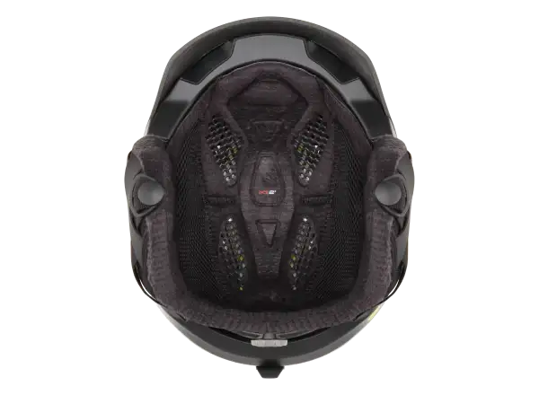 Smith Liberty lyžařská helma Matte Black Pearl