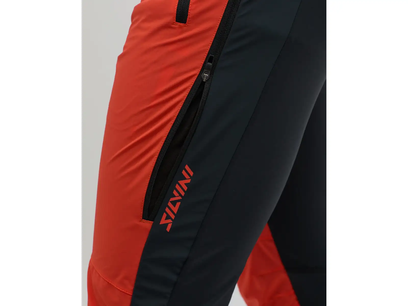 Silvini Soracte pánské zimní kalhoty Ruby/Black