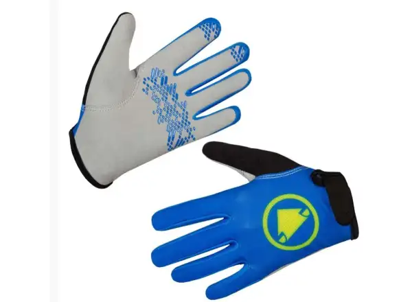 Endura Hummvee dětské rukavice azure blue