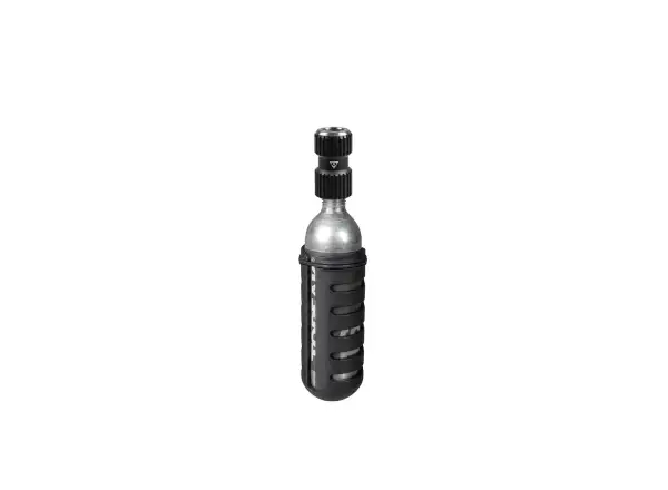 Topeak Nano Airbooster pumpa + 16g CO2 náplň