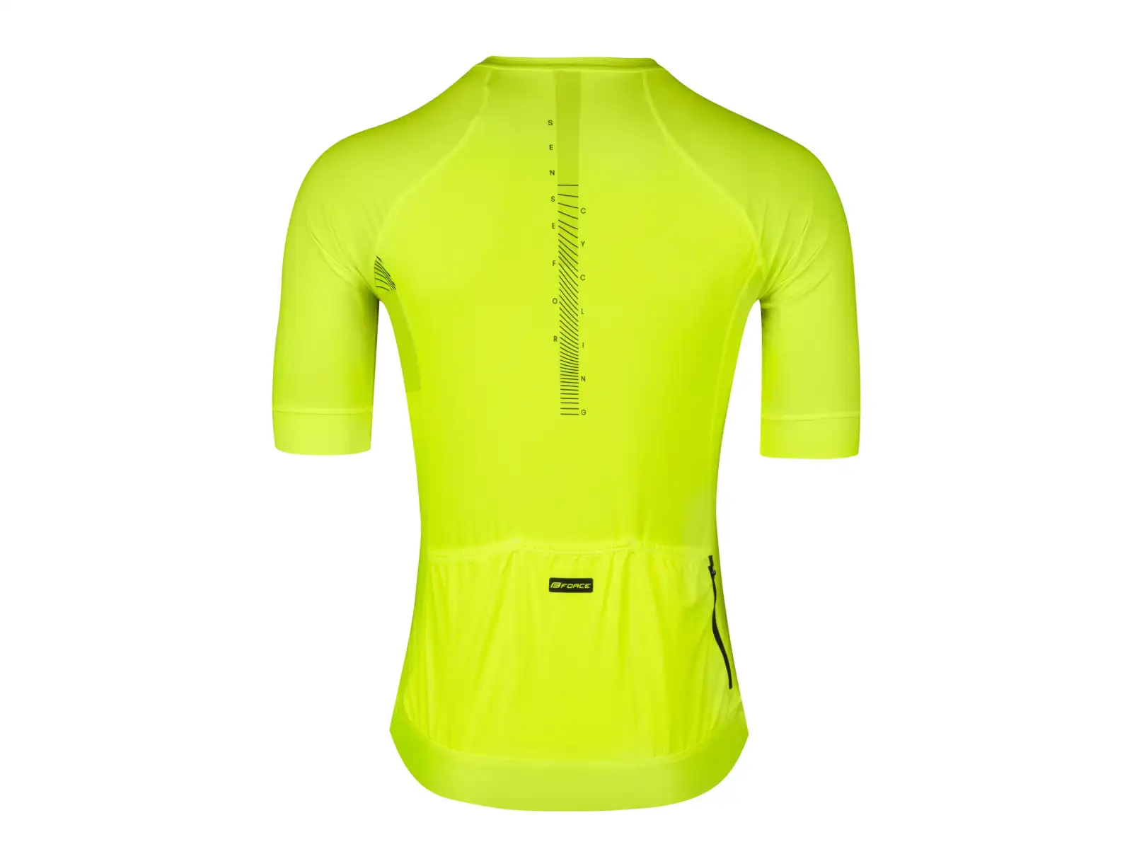 Force Sway pánský dres krátký rukáv Fluo