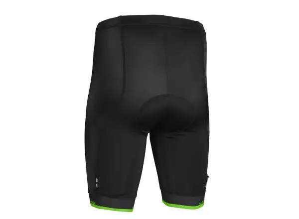 Etape Elite pánské kraťasy s vložkou černá/zelená