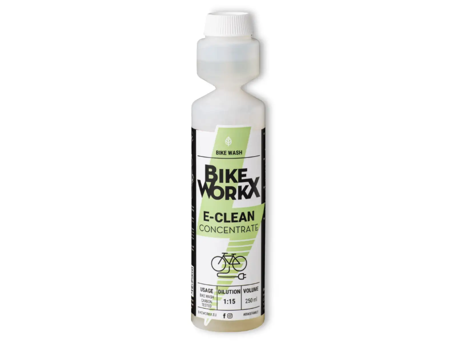 BikeWorkx E-Clean Concentrate Set dávkovač 250ml/sprej 500ml