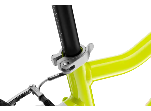 Woom GO 4 dětské kolo neon lime