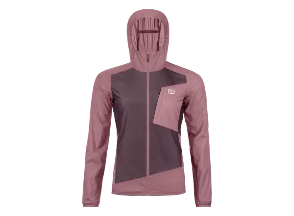 Ortovox Trace Windbreaker dámská bunda Chestnut