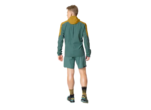 Dynafit Alpine Wind pánská běžecká bunda Tobacco