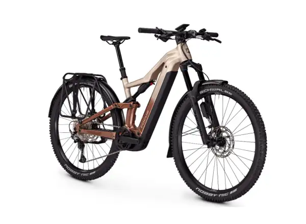 Focus Thron2 6.8 EQP ABS horské elektrokolo 600 Wh Adamantsilver/Platinumbronze