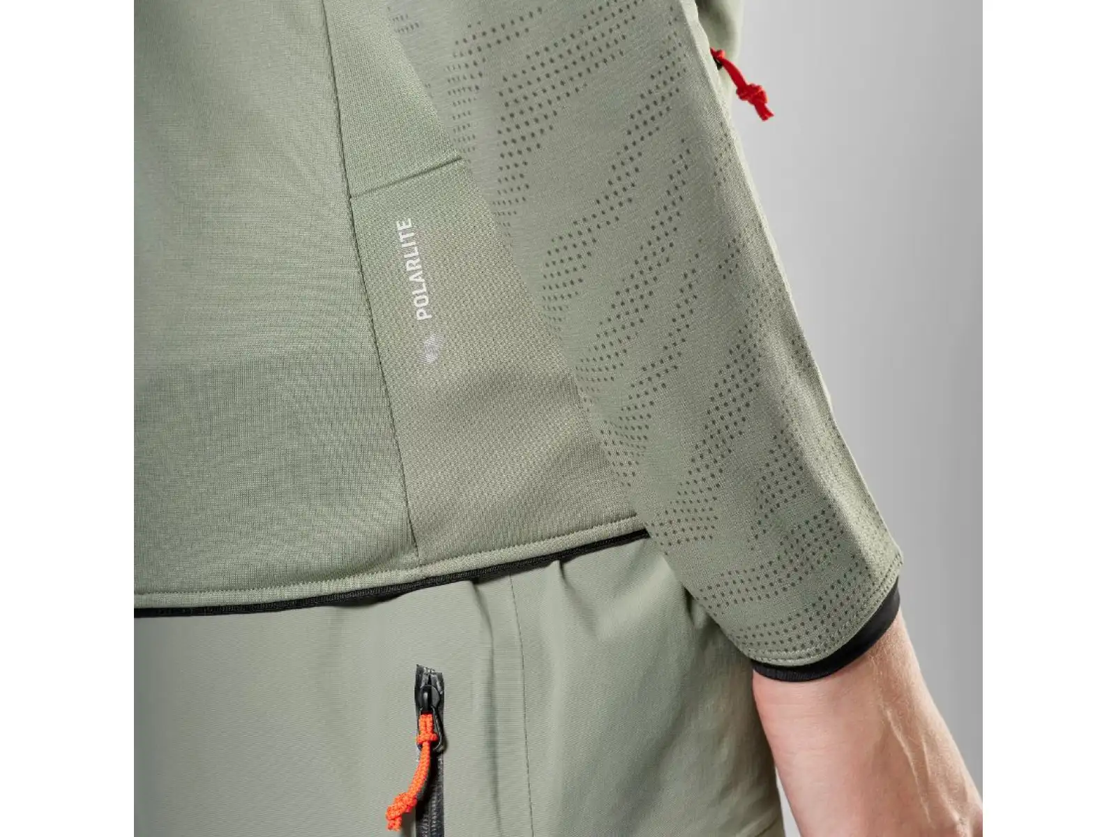 Salewa Sella Crevasse Hooded dámská mikina Zephyr
