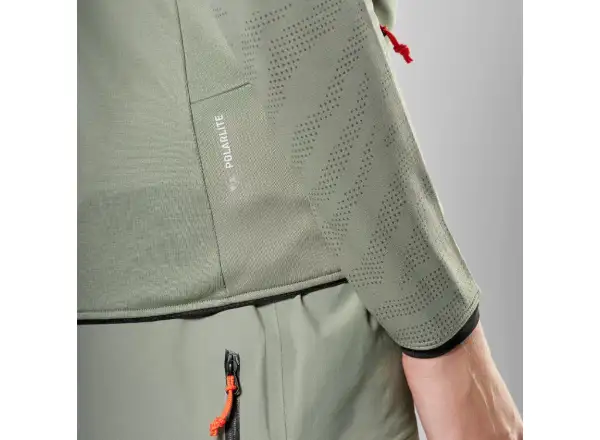 Salewa Sella Crevasse Hooded dámská mikina Zephyr
