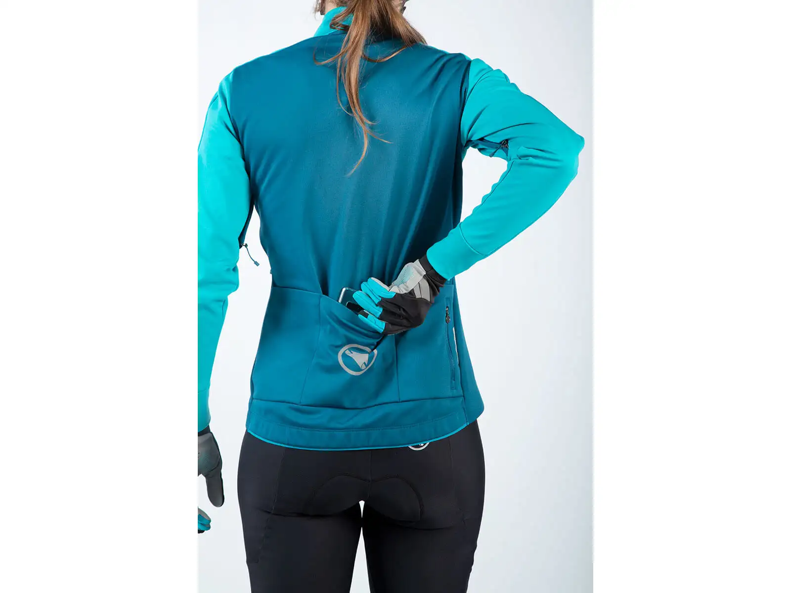 Endura Windchill II dámská bunda Aubergine