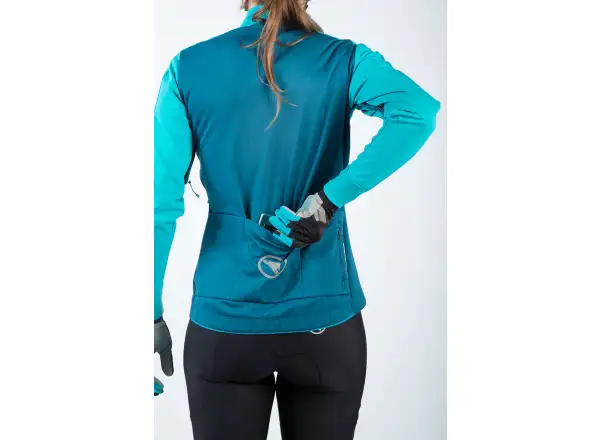 Endura Windchill II dámská bunda Aubergine