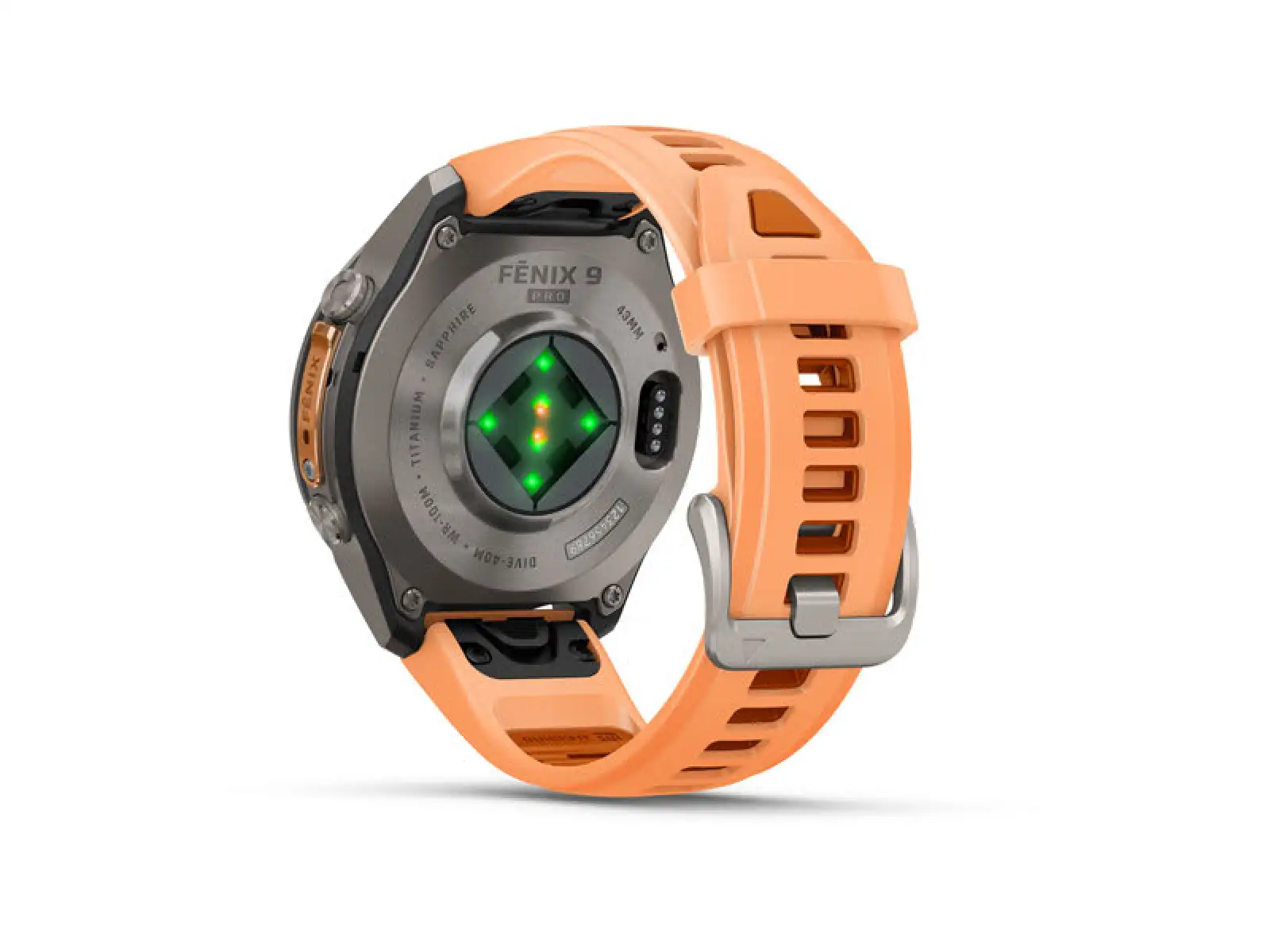 Garmin Fénix 9 Pro inReach 43 mm chytré hodinky Carbon gray DLC Titanium Black/Pebble gray