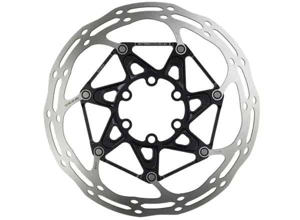 Sram Centerline 2 Piece Rounded brzdový kotouč 140mm ocelové šrouby