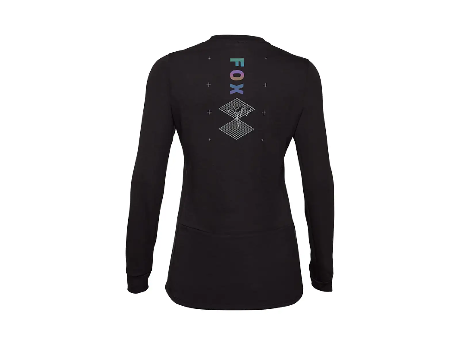 Fox Ranger Dr Md Lunar dámský dres dlouhý rukáv Black