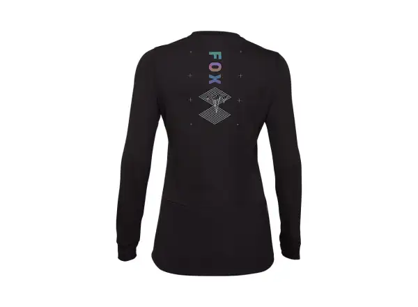 Fox Ranger Dr Md Lunar dámský dres dlouhý rukáv Black