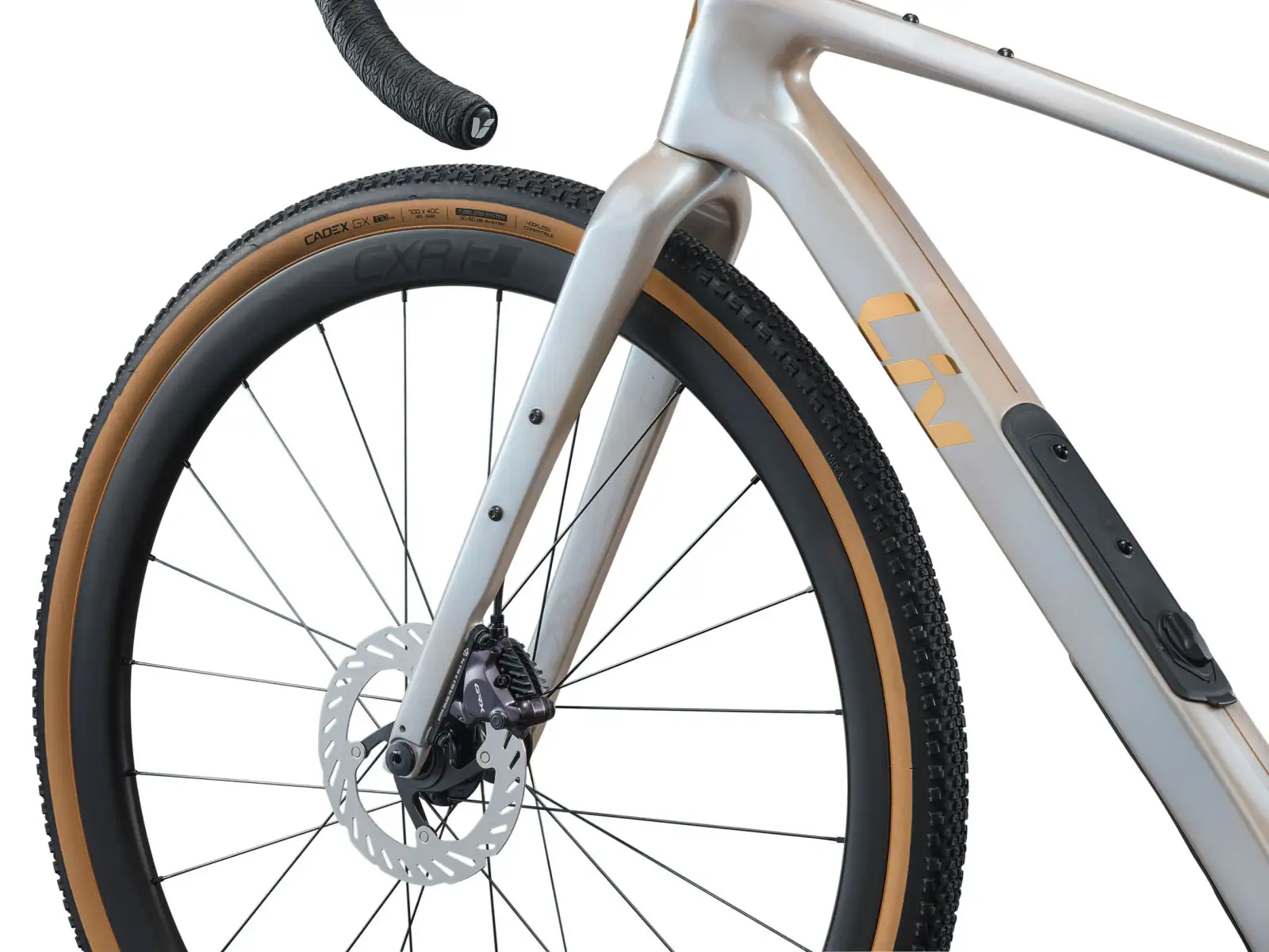Liv Devote Advanced 0 gravel kolo Camel Silk