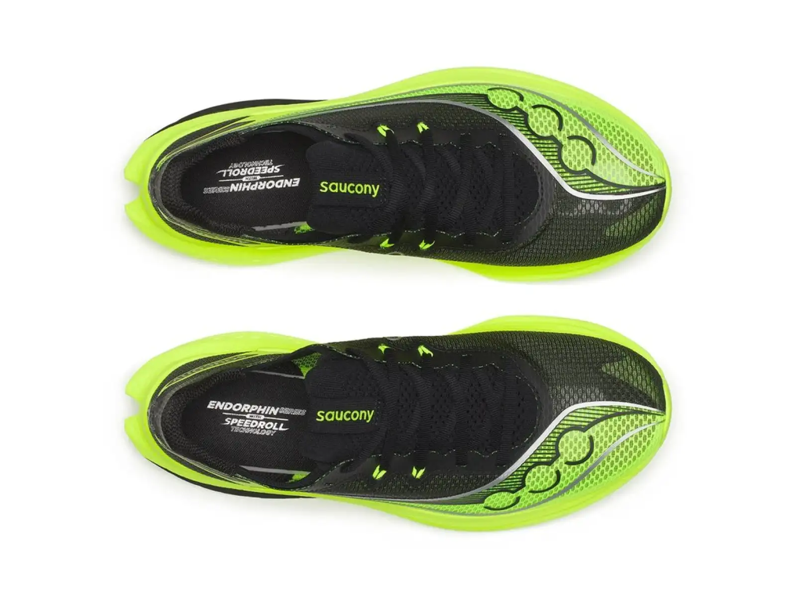 Saucony Endorphin Pro 5 pánská běžecká bota Citron/Black