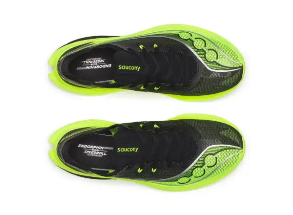 Saucony Endorphin Pro 5 pánská běžecká bota Citron/Black