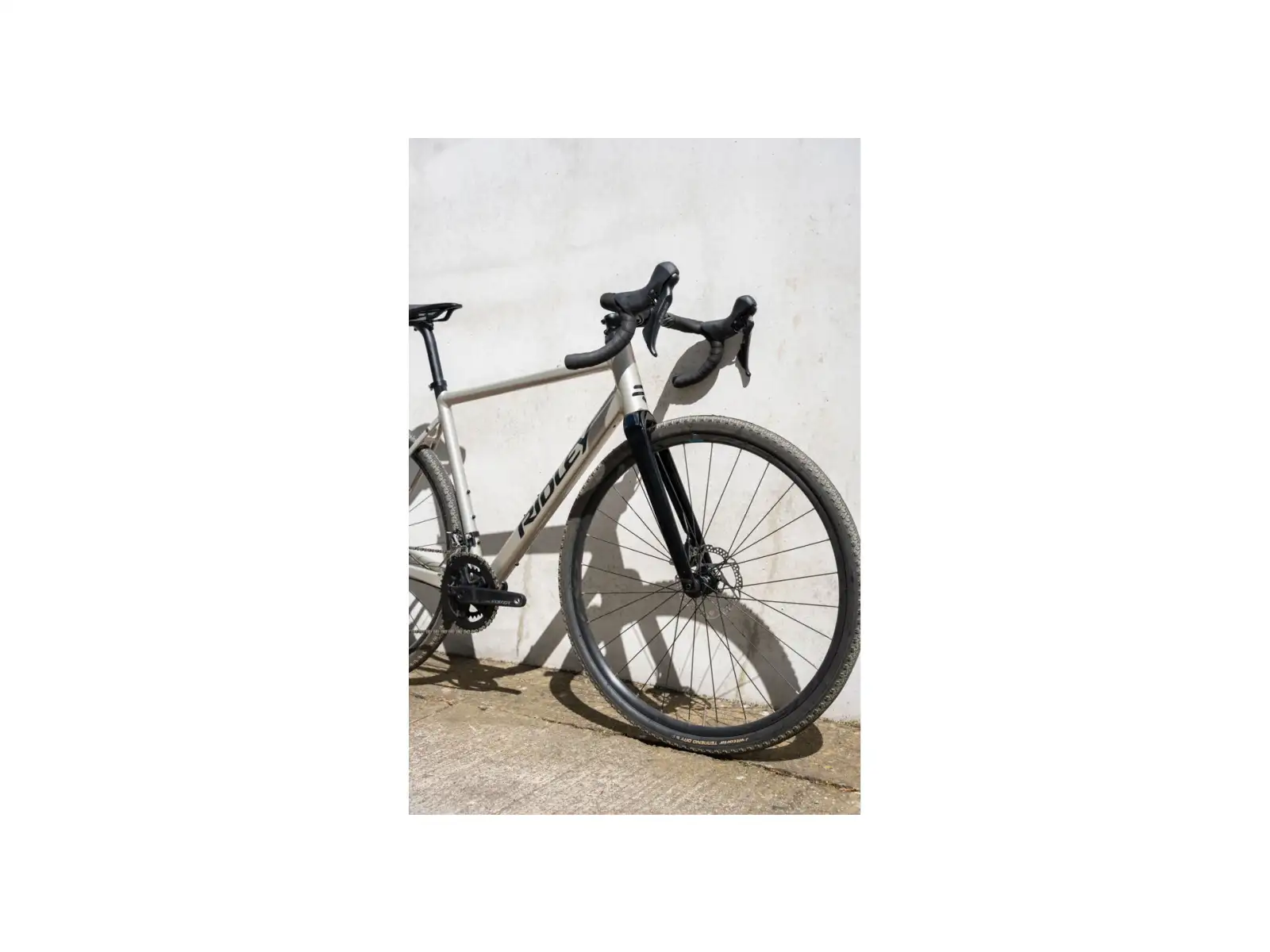 Ridley Grifn A GRX600 gravel kolo Chain Silver Gray/Black