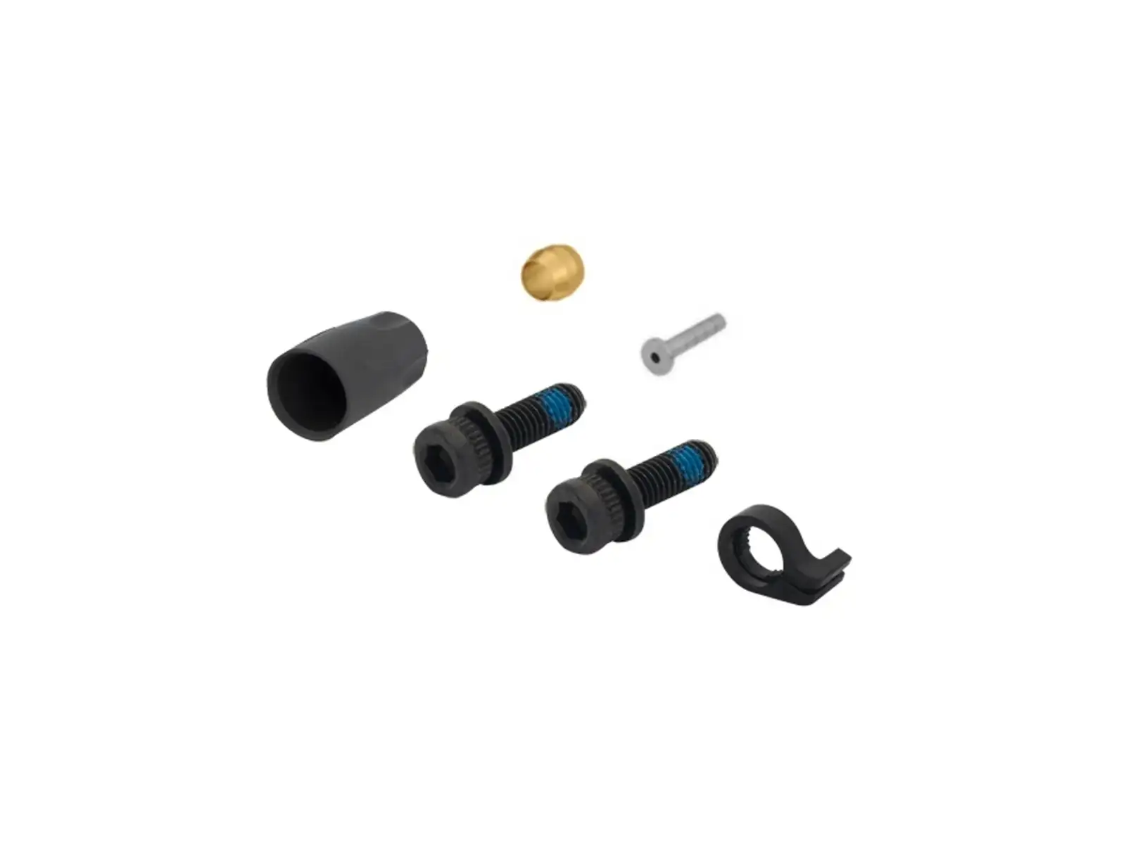 Shimano Deore M6220 přední kotoučová brzda komplet 1,7m