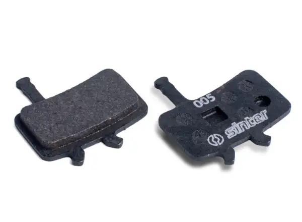 Sinter Avid Juicy, BB7 brzdové destičky semi-metal černá