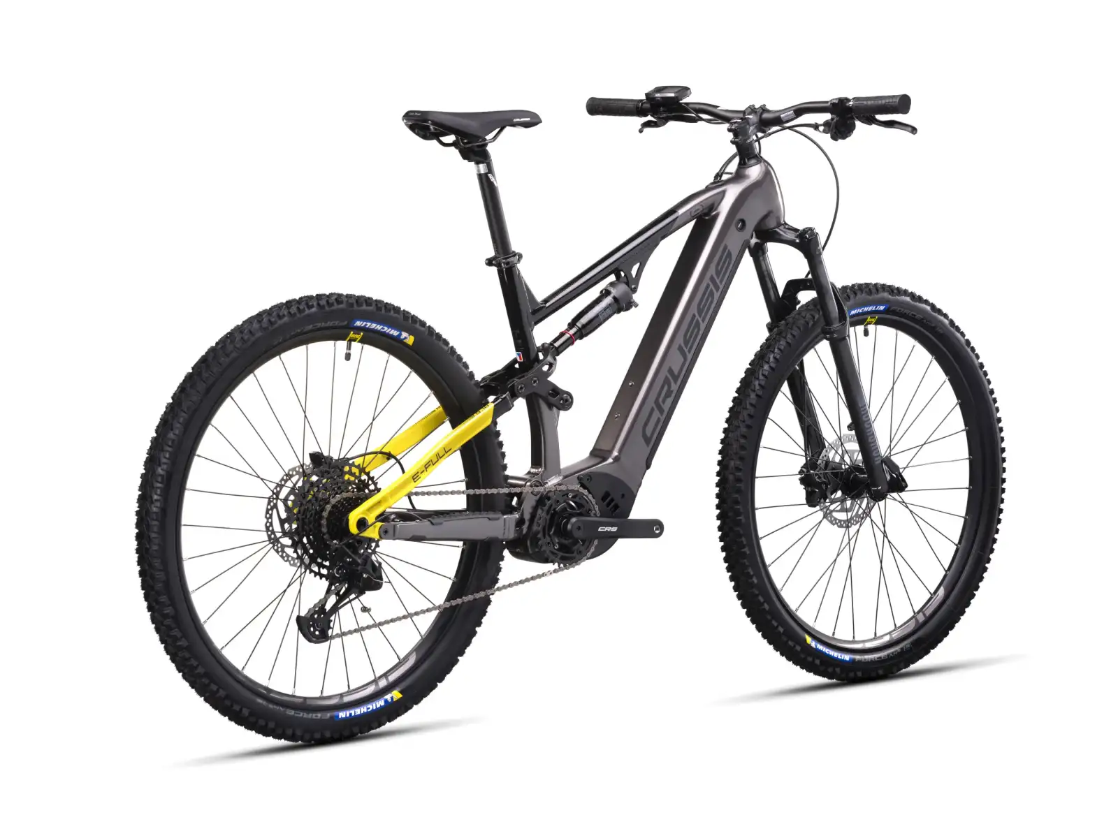 Crussis e-Full 9.10-M (720 Wh) celoodpružené elektrokolo