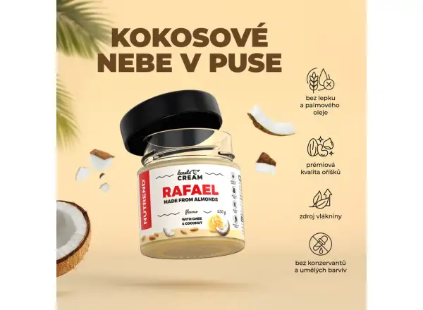 Nutrend Denuts Cream jemný ořechový krém 250 g rafael