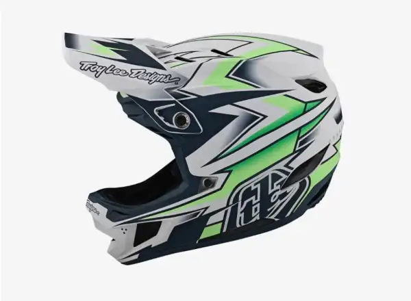 Troy Lee Designs D4 Composite Mips Volt přilba White