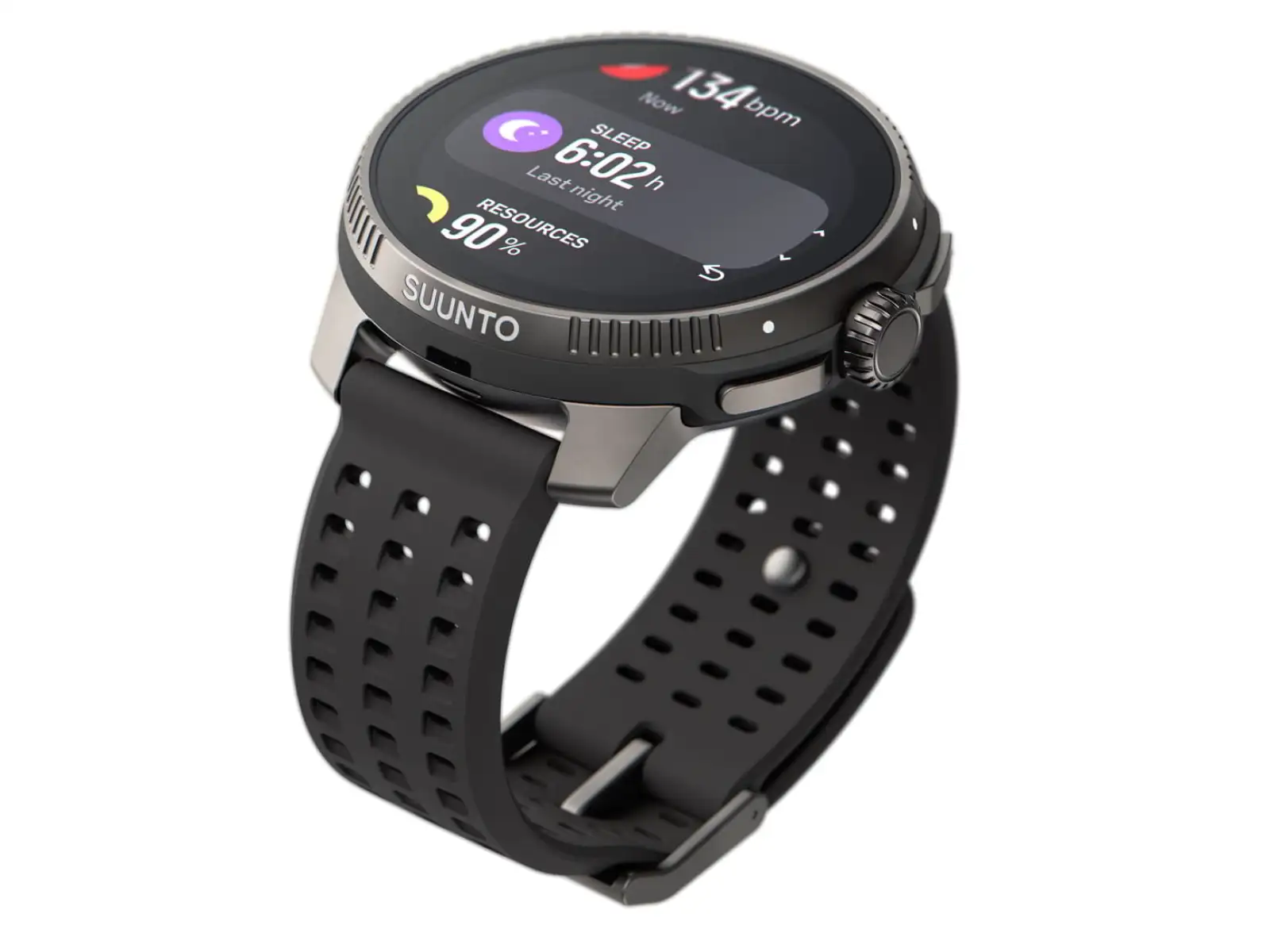 Suunto Race Titanium chytré hodinky Charcoal