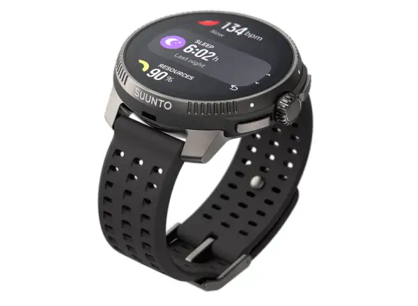 Suunto Race Titanium chytré hodinky Charcoal