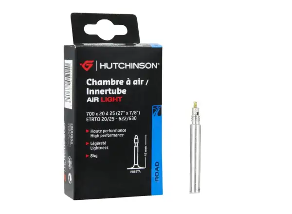 Hutchinson Air Light 20/25-622 silniční duše galuskový ventil 48 mm FV - galuskový ventil