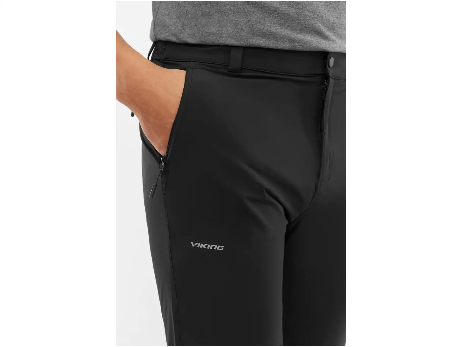 Viking Expander Ultralight pánské kalhoty Black