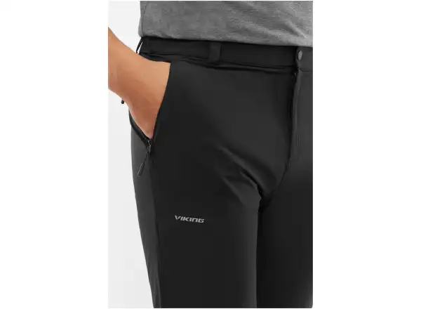 Viking Expander Ultralight pánské kalhoty Black