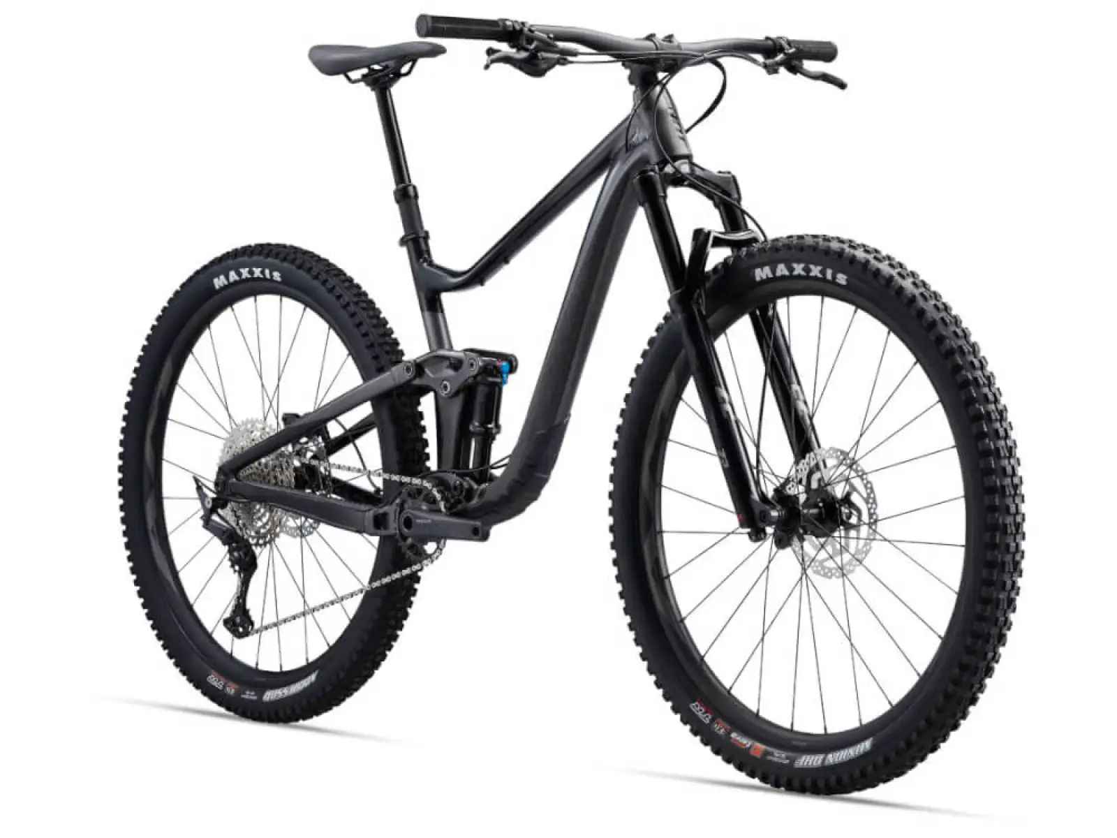 Giant Trance 29 2 celoodpružené horské kolo Metallic Black