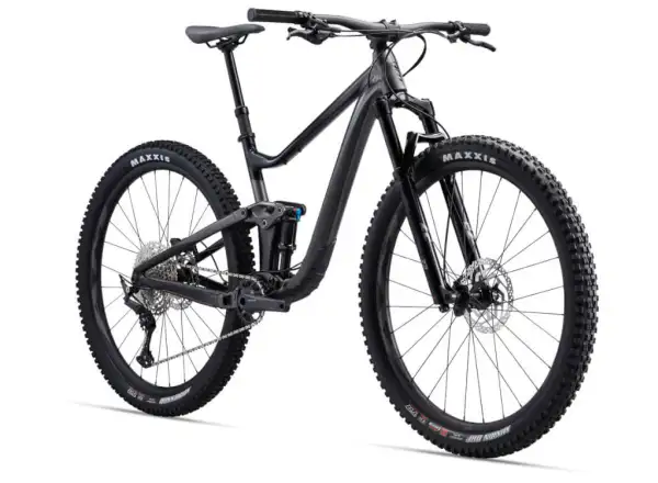 Giant Trance 29 2 celoodpružené horské kolo Metallic Black
