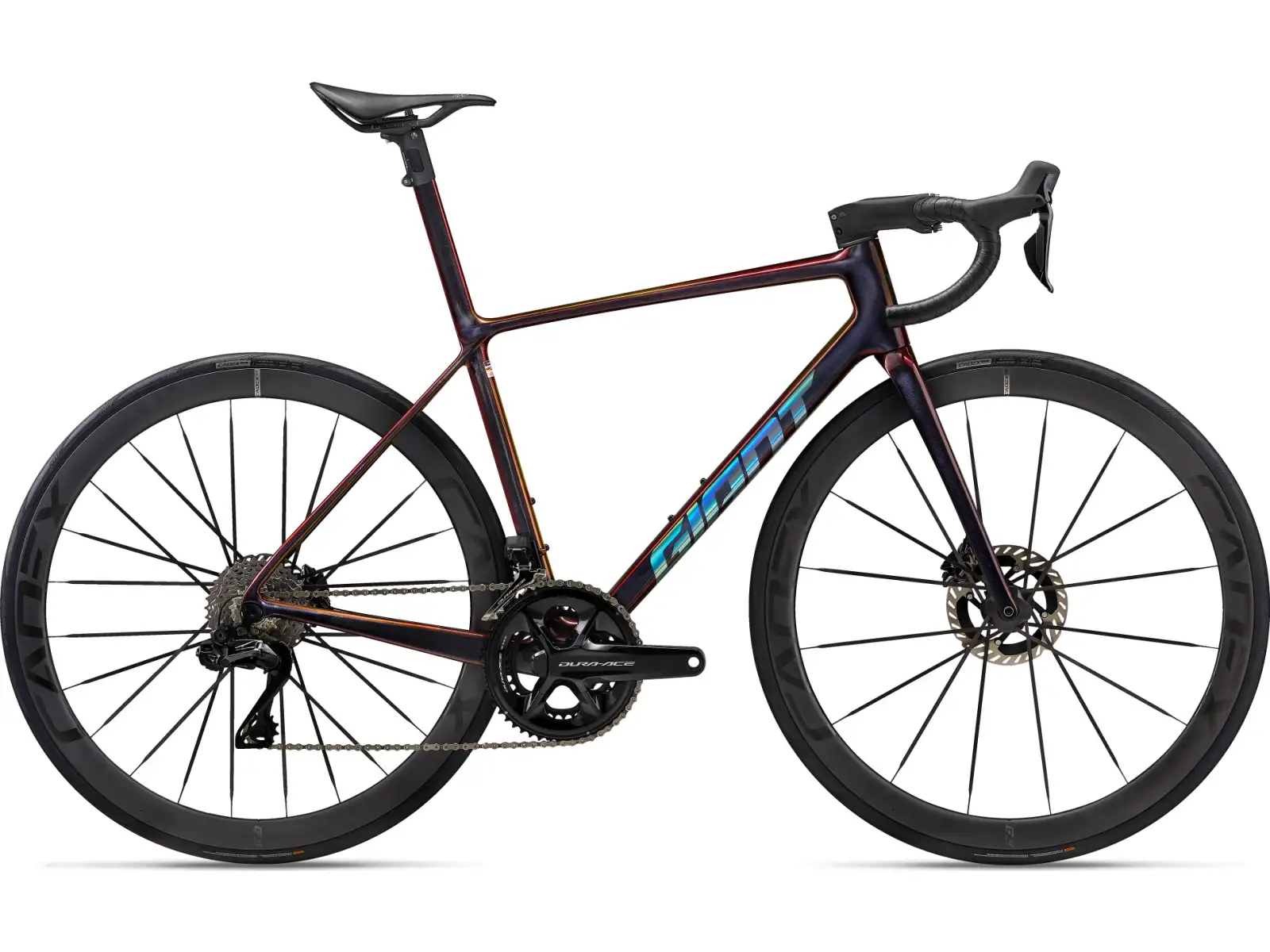 Giant TCR Advanced SL 0 Dura Ace silniční kolo Black Lava